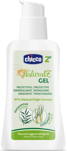 Chicco zaščitni in osvežilni gel proti komarjem NaturalZ 60 ml