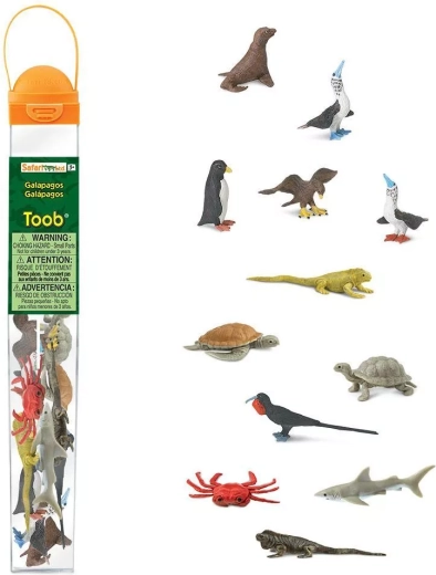 Safari Ltd. Toobs tuba – živali z Galápagov