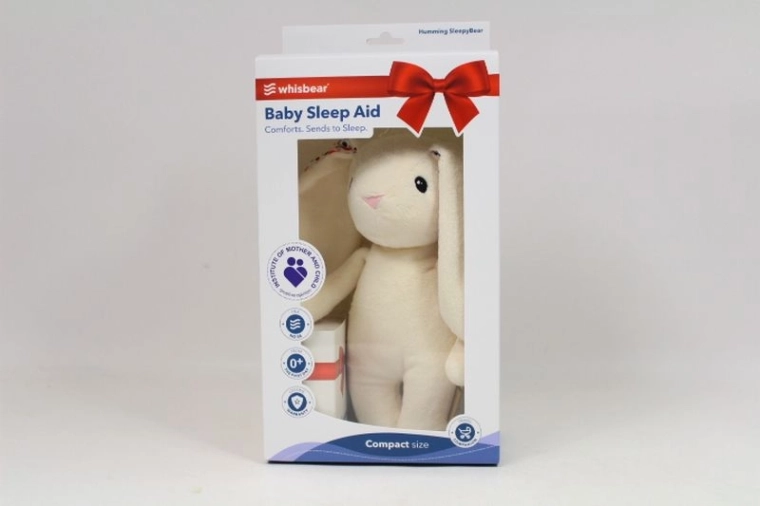 Whisbear soothing sleep buddy bunny Felcia