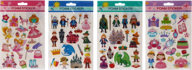 Nalepke Kraljestvo 14 × 25 cm