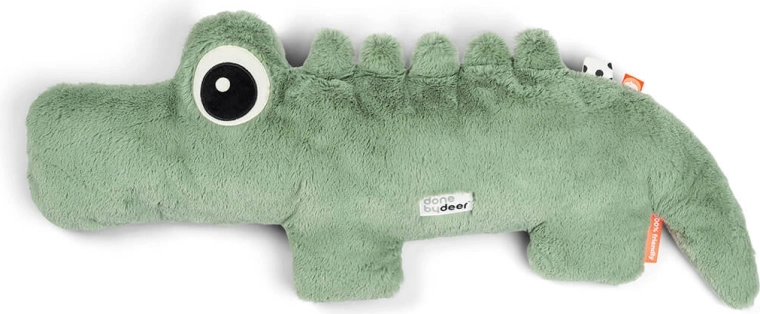 Done by Deer plišasti krokodil Croco, zelen