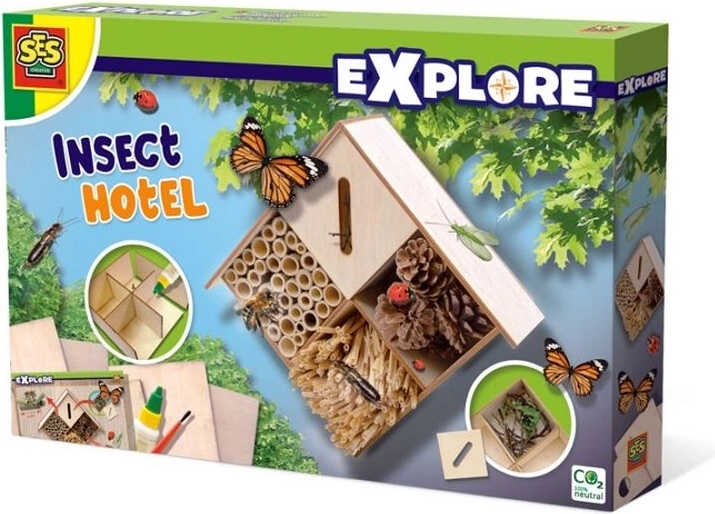 SES Explore hotel za žuželke