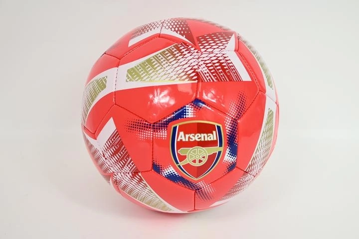 Nogometna žoga Arsenal spiralna, velikost 5