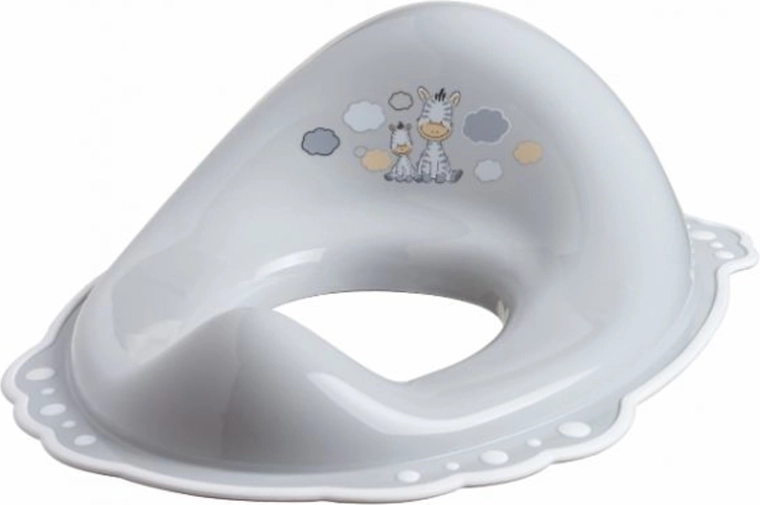 Redukcija za WC s protizdrsnim slojem MALTEX Zebra, siva