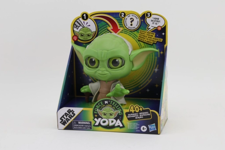 Vojna zvezd interaktivna govoreča figurica Yoda