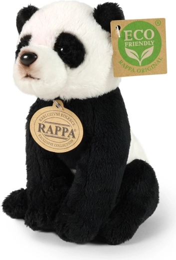 Plišasta panda 15 cm ECO‑Friendly RAPPA