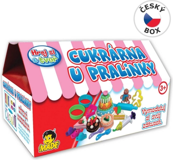 Modelina MaDe – slaščičarna Pri Pralinki ustvarjalni komplet