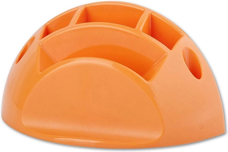 Stojalo za svinčnike in samolepilne lističe ICO Smart Design oranžno