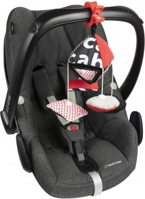 Canpol babies kontrastna viseča igrača s sponko sensory