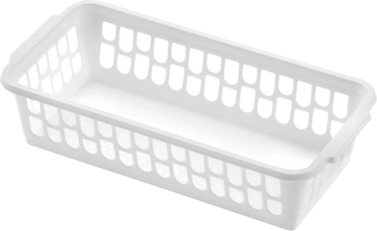 Plastična košarica Heidrun 20 × 10 × 5 cm, mešanica barv