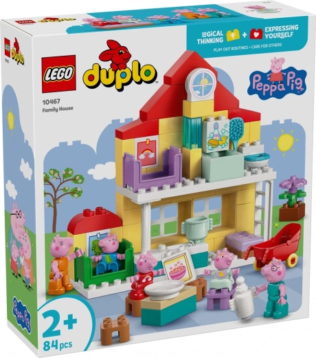 Lego Duplo PEPPA PIG družinska hiša