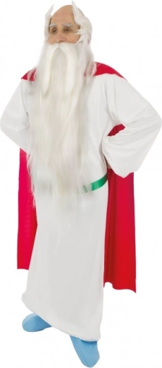 Miraculix (Asterix) kostum – 3-delni komplet