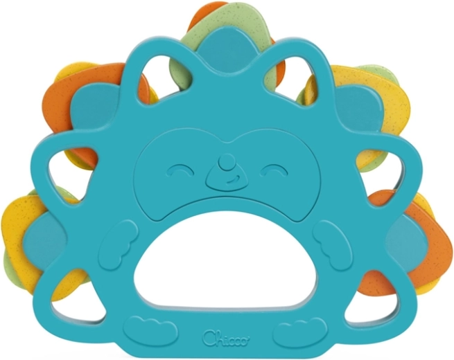 Chicco tamburin ježek Eco+ za otroke od 6 mesecev