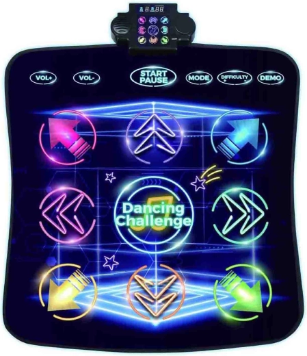 Dance Mat with Effects 99 cm