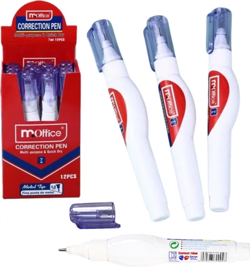 Korektor v pisalu z igličasto konico, hitro sušeč 7 ml