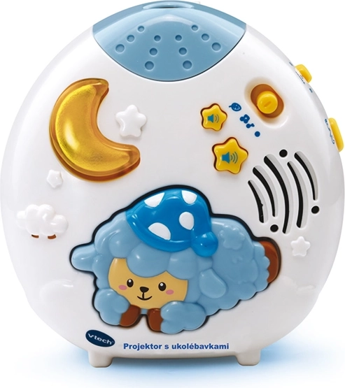 Vtech projektor z uspavankami in ovčkami na nebu