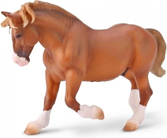 Breton horse, palomino – COLLECTA figure