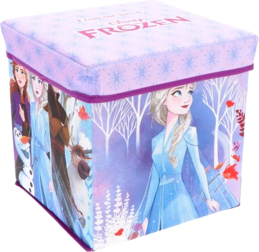 Tabure s shranjevalnim prostorom Frozen – 1 kos
