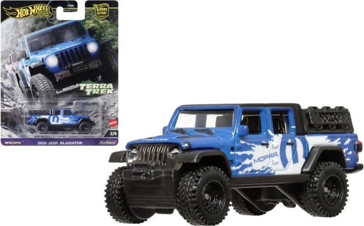 Hot Wheels Premium Jeep Gladiator – kovinski zbirateljski model