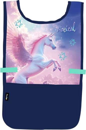 Pelerina predpasnik Pegas za likovne in ustvarjalne aktivnosti