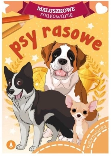 Malčkovo barvanje: Pasme psov