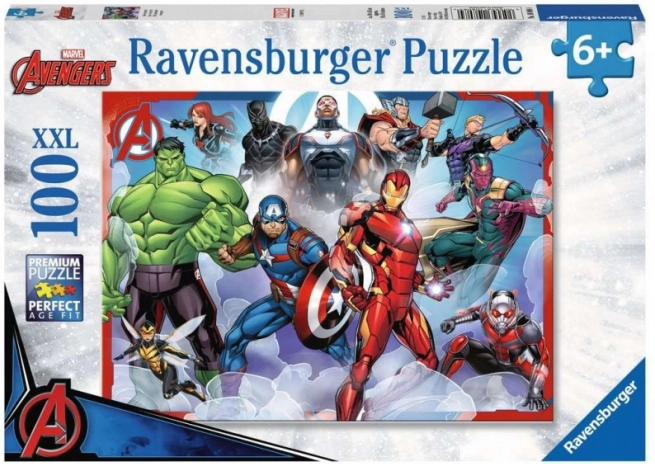 Ravensburger otroške puzzle Marvel Avengers 100 delov