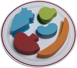 Motorična igra Zelenjava – lesena spretnostna igra za otroke