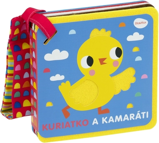 Knjigica za voziček – Piščanček in prijatelji