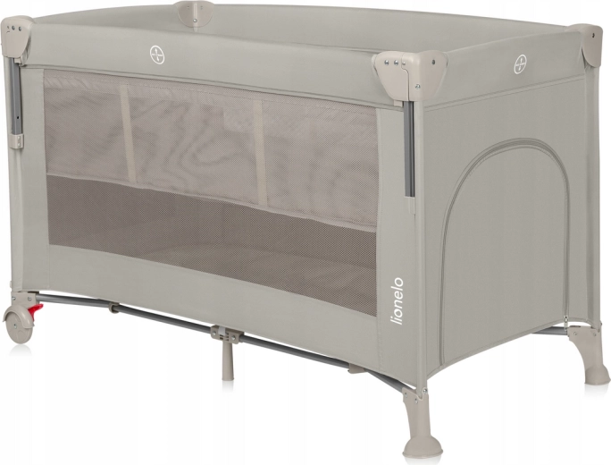 Lionelo potovalna posteljica Ellen 3v1 Beige Sand