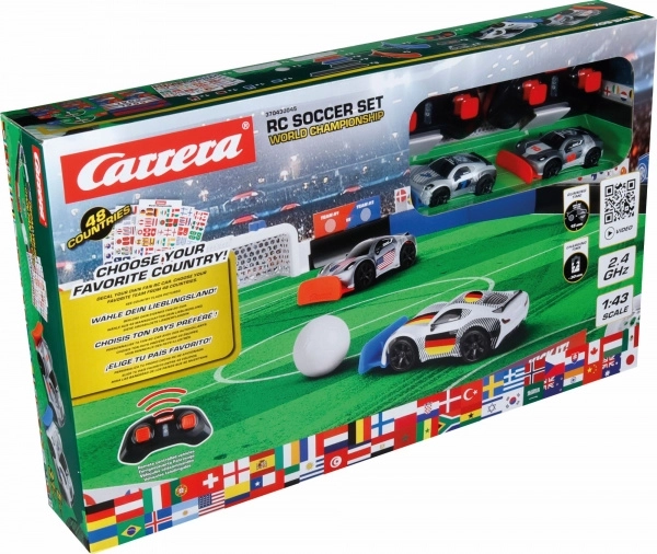 Carrera RC nogometni komplet Svetovno prvenstvo