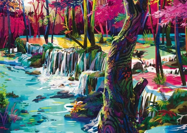 Schmidt sestavljanka Pot domišljije 1000 koščkov