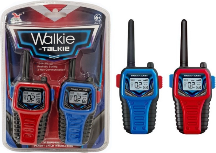 Otroški walkie-talkie – komplet 2 kos