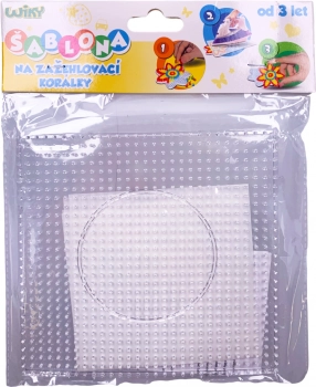 Predloga za likalne perle – kvadrat