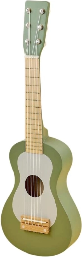 Jabadabado lesena kitara zelena