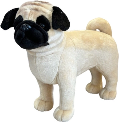Plišasti mops 45 cm