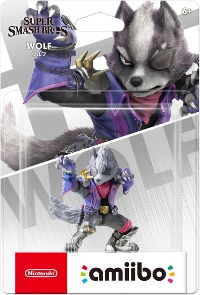 Amiibo figurica WOLF – Super Smash Bros.