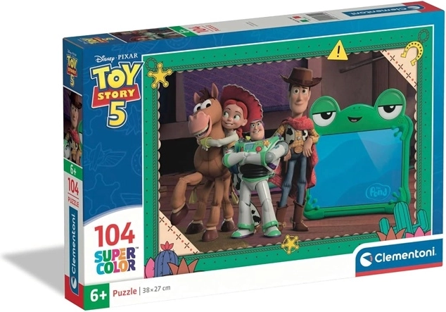 Clementoni kids' puzzle Toy Story 104 pieces