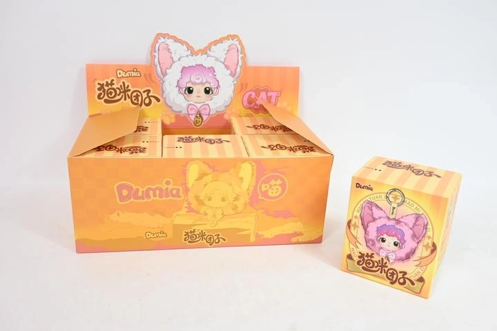 Stnux blind box obesek Dumia Meow Mochi Cat
