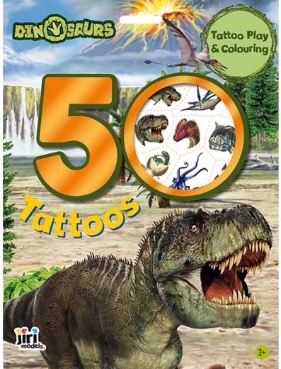 Tetovažni set Dinozavri