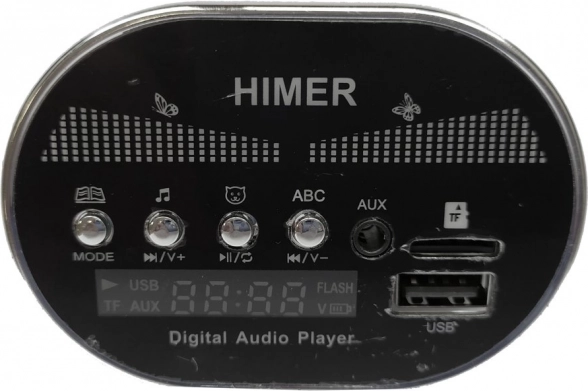 Glasbeni panel MP3 z USB Himer