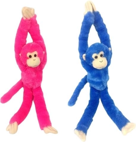 Plush Monkey with Velcro 48 cm