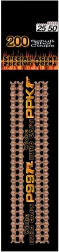 Kapsule za pištolo Special Agent 25/200 strelov