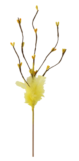 Velikonočna dekorativna vejica na piku 32 cm