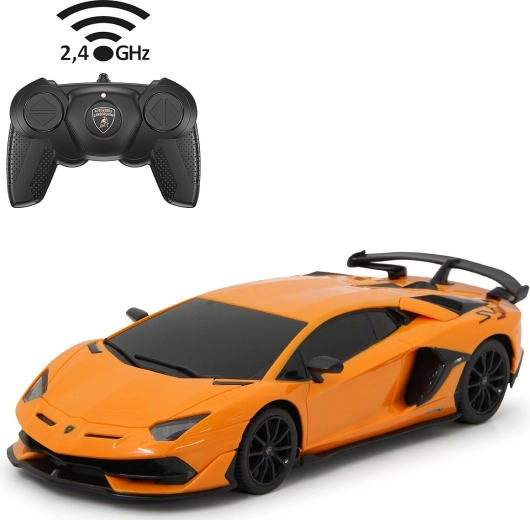 Jamara Lamborghini Aventador SVJ RC avto 1:24 oranžen 2,4 GHz - 1 kos