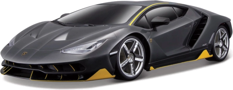Maisto RC Lamborghini Centenario 1:14 z lučmi, siv