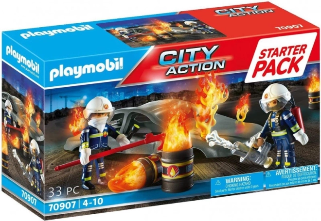 Playmobil City Action - Gasilski Starter Pack