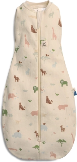 ErgoPouch swaddle & sleeping bag 2-in-1 Cocoon Savannah 0.2 tog (3–6 months)
