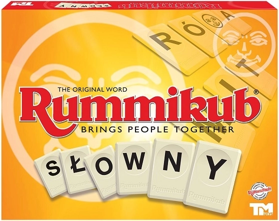 TM Toys Rummikub Słowny besedna igra
