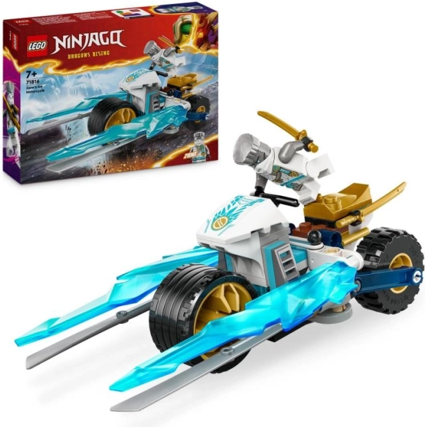 Lego Ninjago Zaneovo Ledeno motorno kolo