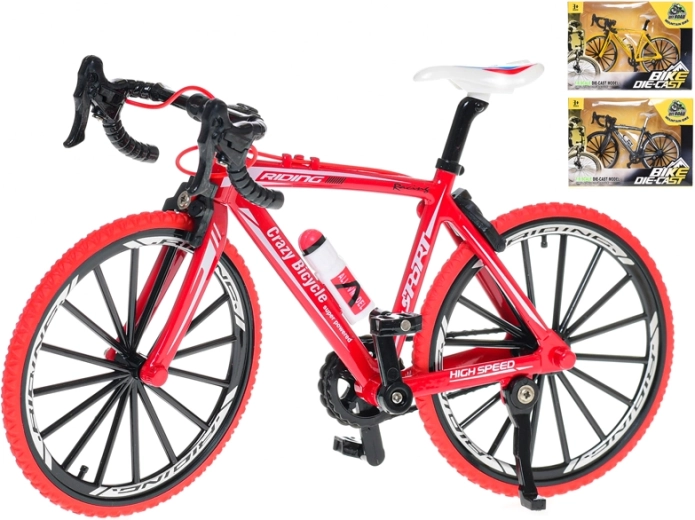 Kovinski model dirkalnega kolesa 20 cm